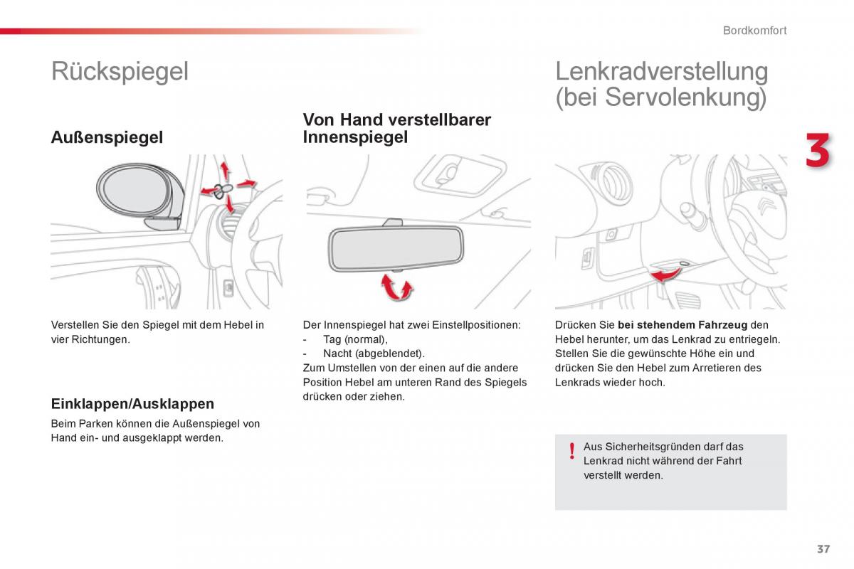 Citroen C1 I 1 Handbuch / page 39