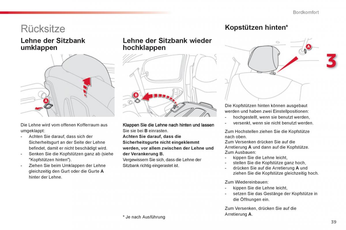 Citroen C1 I 1 Handbuch / page 41