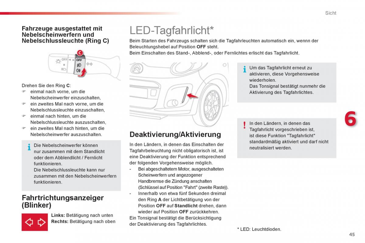 Citroen C1 I 1 Handbuch / page 47