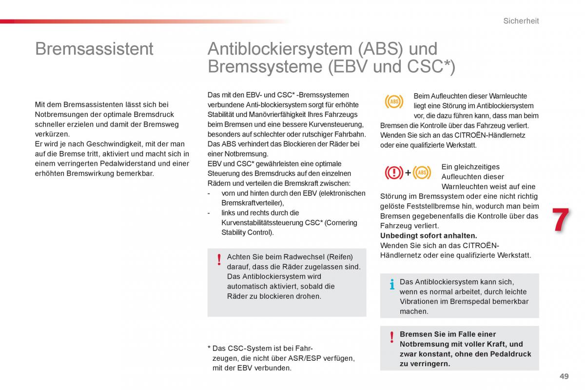 Citroen C1 I 1 Handbuch / page 51