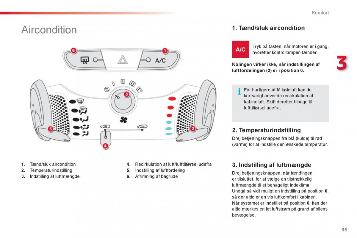 Citroen C1 I 1 Bilens instruktionsbog / page 37