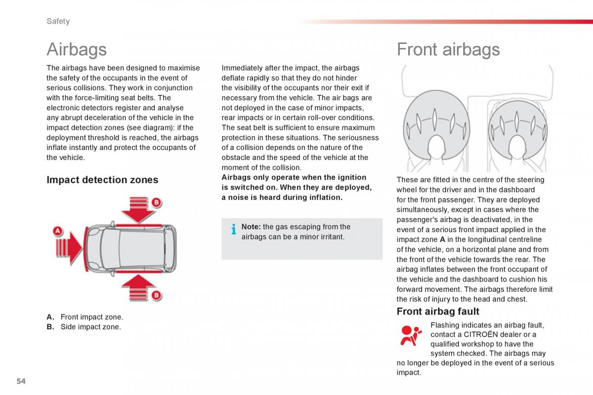 Citroen C1 I 1 owners manual / page 56