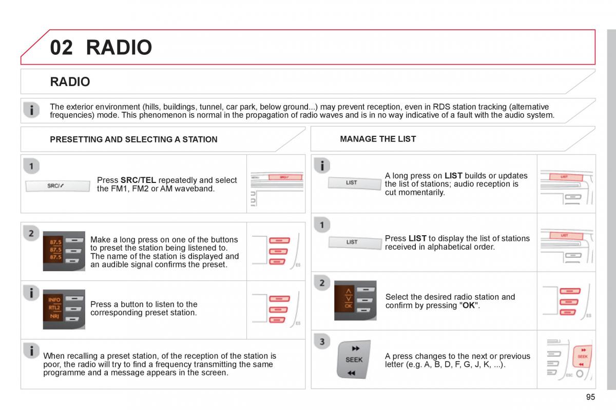 Citroen C1 I 1 owners manual / page 97