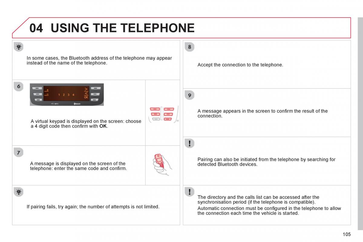 Citroen C1 I 1 owners manual / page 107