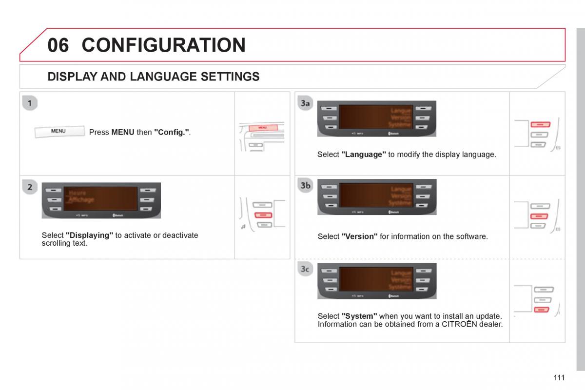 Citroen C1 I 1 owners manual / page 113