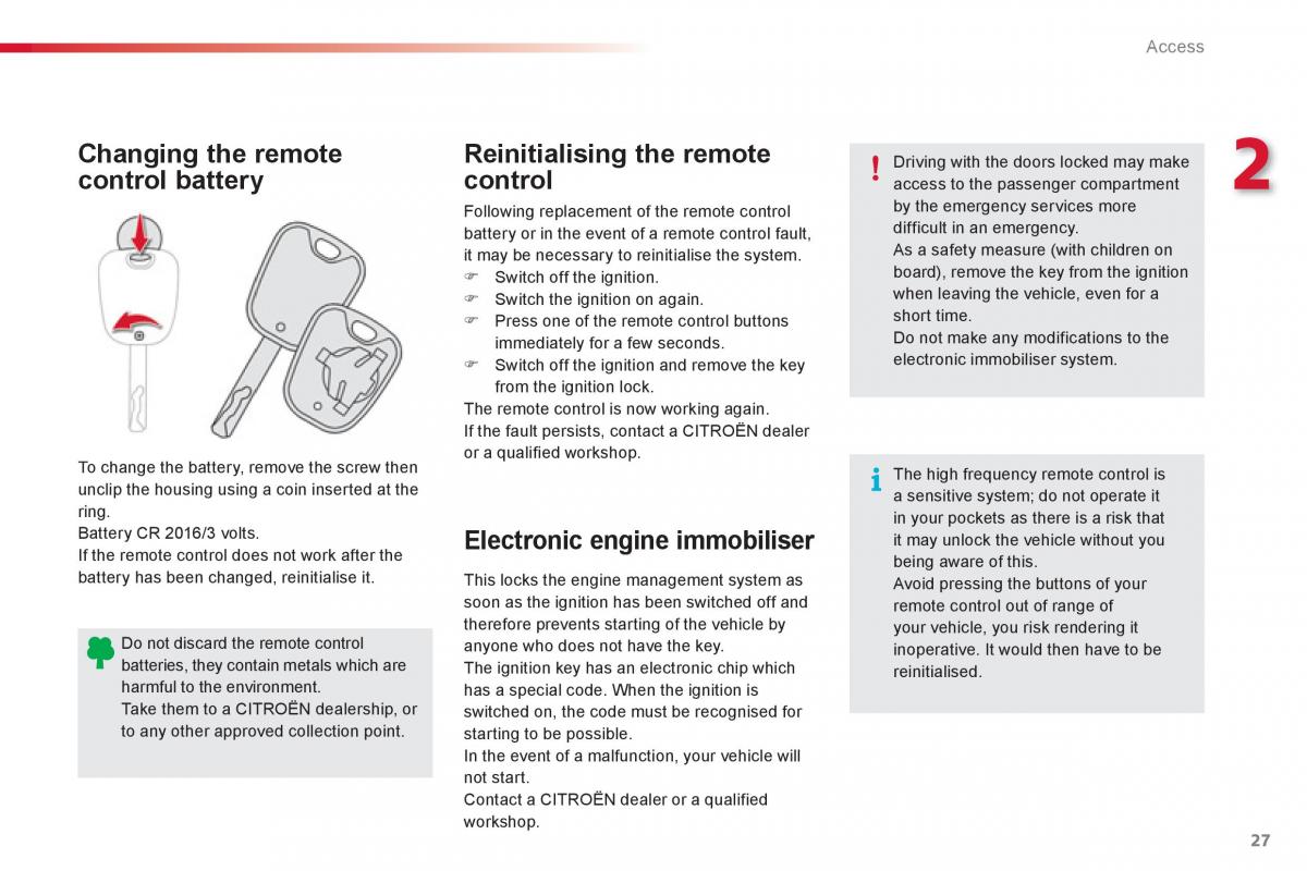 Citroen C1 I 1 owners manual / page 29