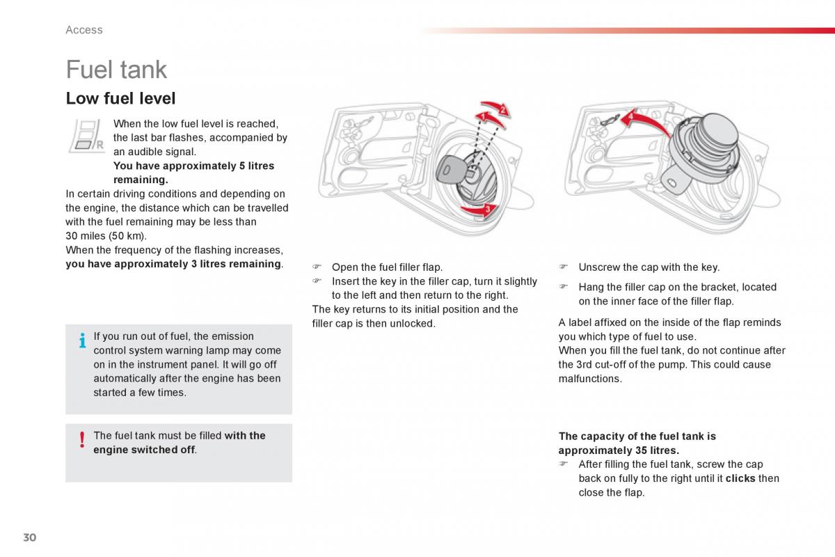 Citroen C1 I 1 owners manual / page 32