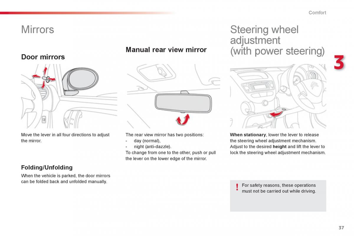 Citroen C1 I 1 owners manual / page 39