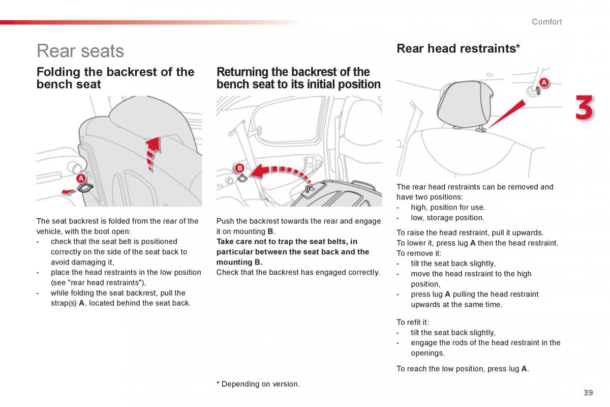 Citroen C1 I 1 owners manual / page 41