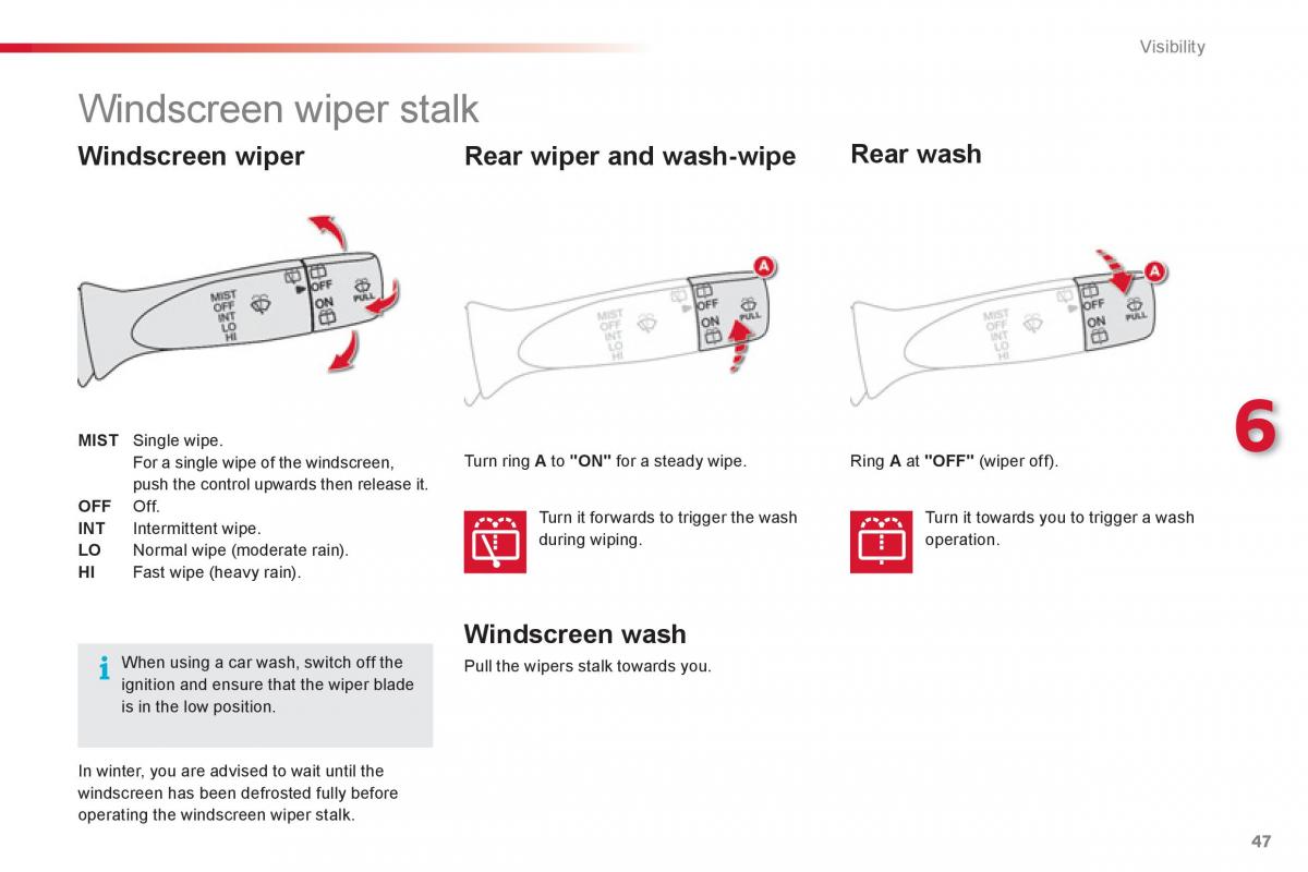 Citroen C1 I 1 owners manual / page 49