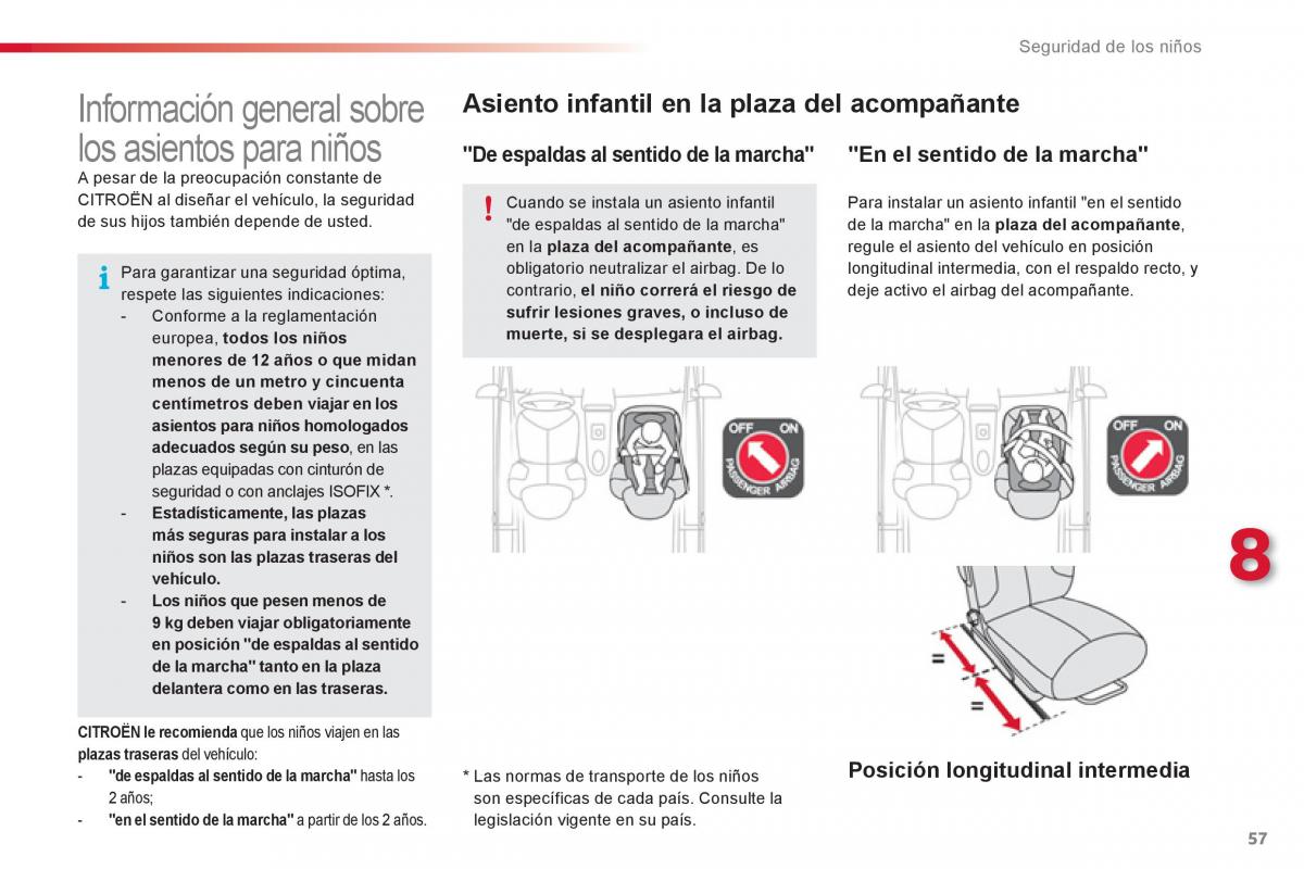 Citroen C1 I 1 manual del propietario / page 59