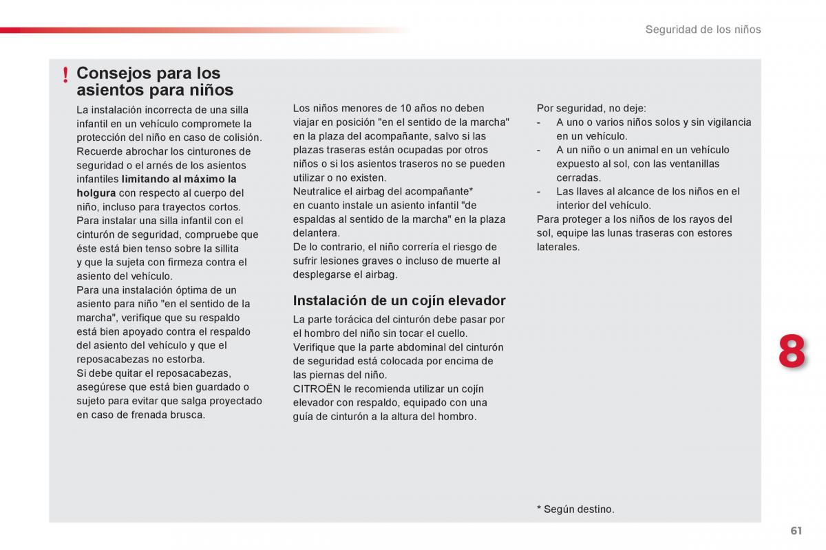 Citroen C1 I 1 manual del propietario / page 63