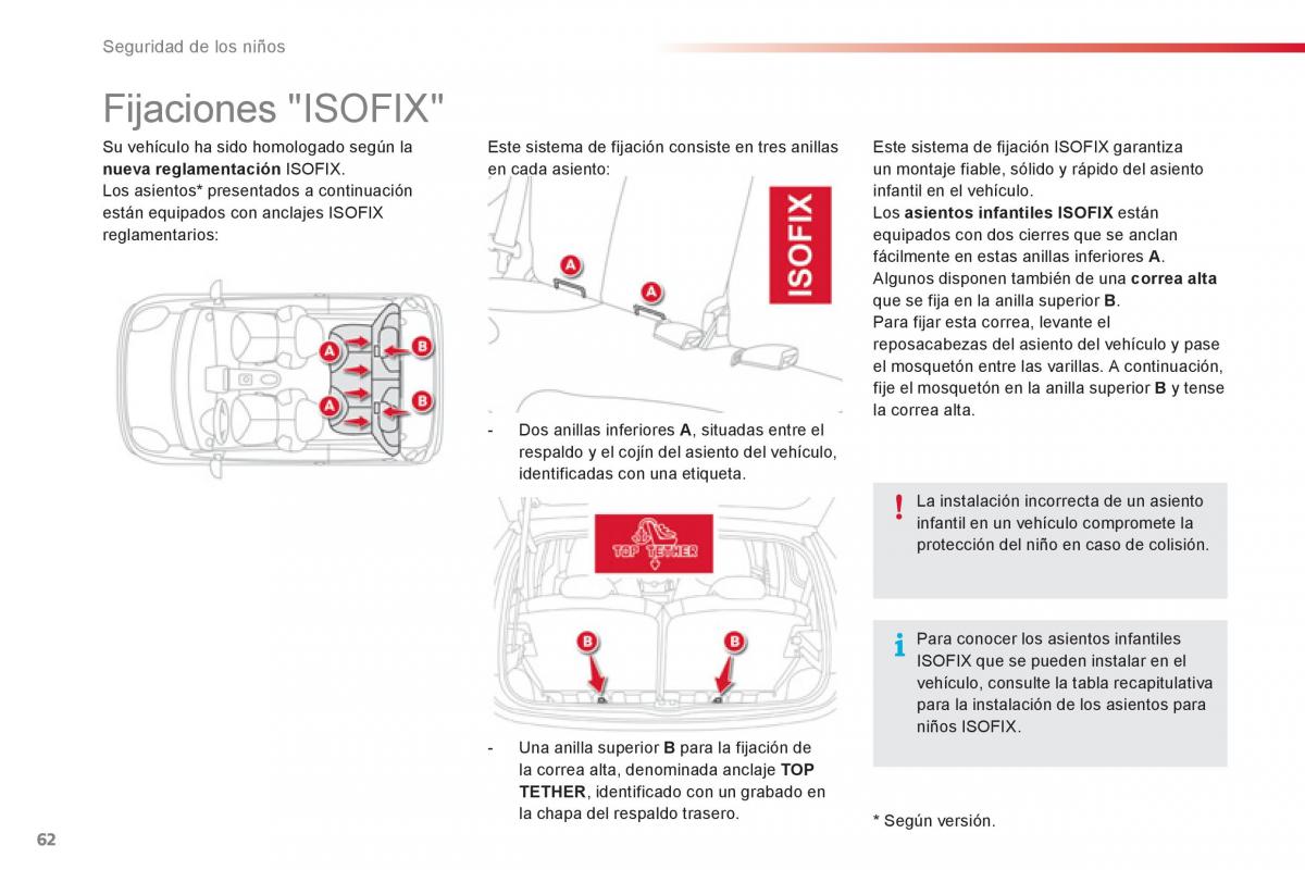 Citroen C1 I 1 manual del propietario / page 64