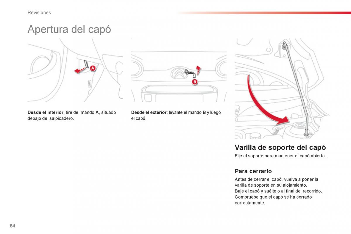 Citroen C1 I 1 manual del propietario / page 86