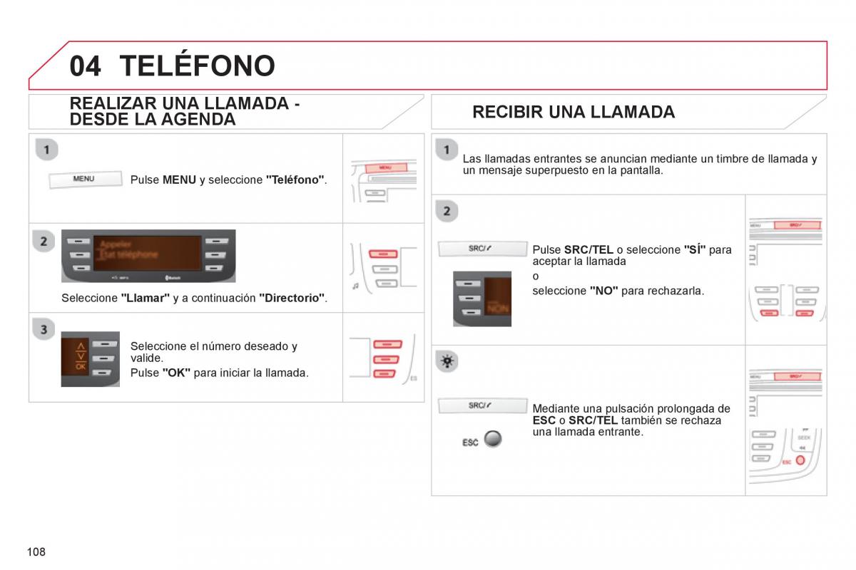 Citroen C1 I 1 manual del propietario / page 110