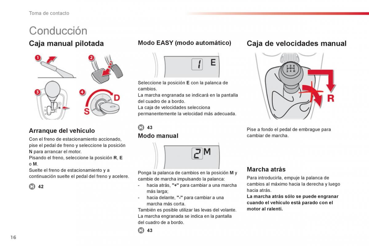 Citroen C1 I 1 manual del propietario / page 18