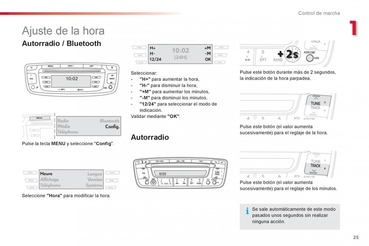 Citroen C1 I 1 manual del propietario / page 27