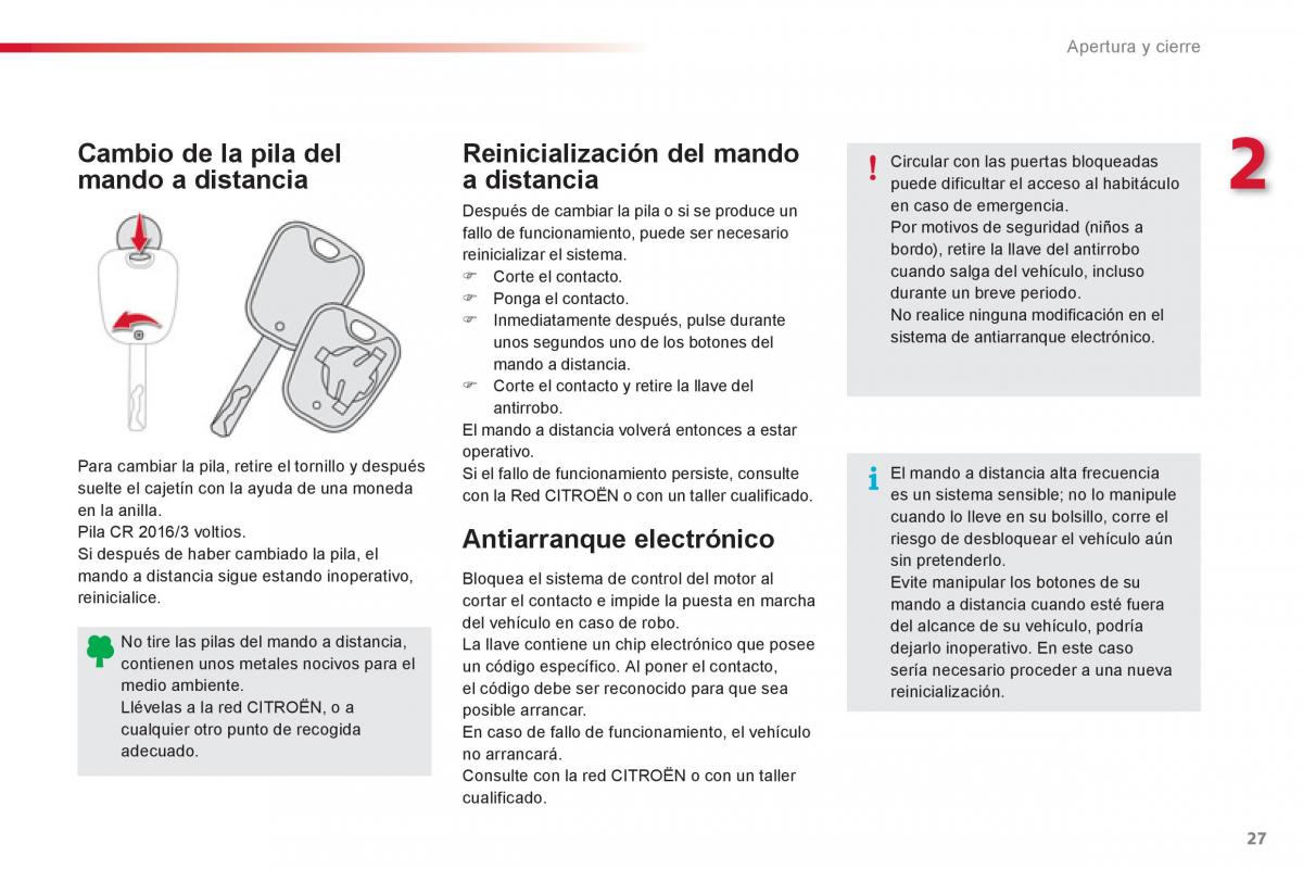 Citroen C1 I 1 manual del propietario / page 29