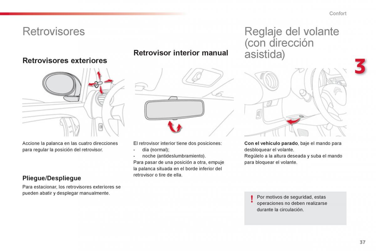 Citroen C1 I 1 manual del propietario / page 39