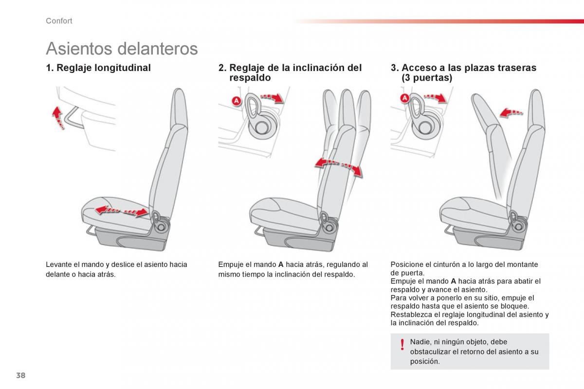 Citroen C1 I 1 manual del propietario / page 40