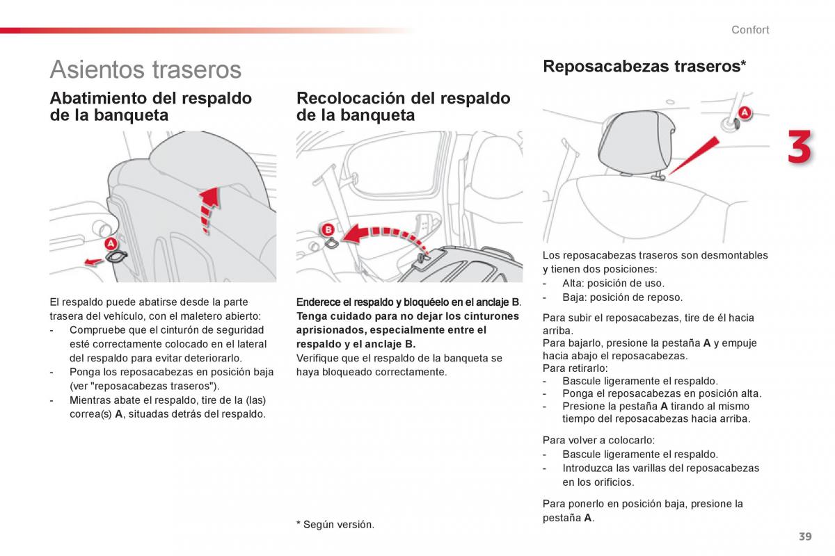 Citroen C1 I 1 manual del propietario / page 41