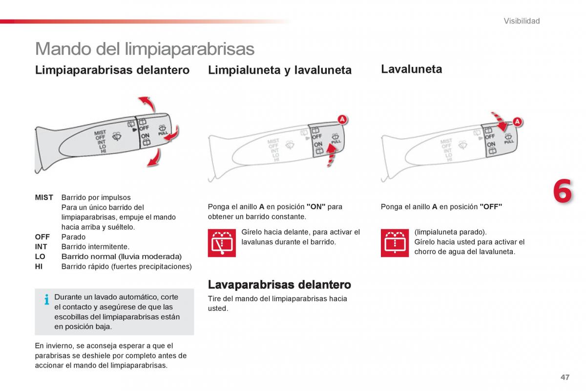 Citroen C1 I 1 manual del propietario / page 49