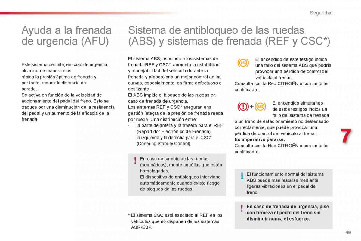 Citroen C1 I 1 manual del propietario / page 51