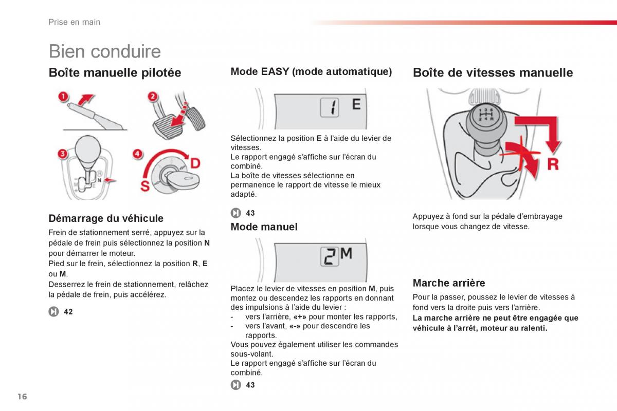 Citroen C1 I 1 manuel du proprietaire / page 18