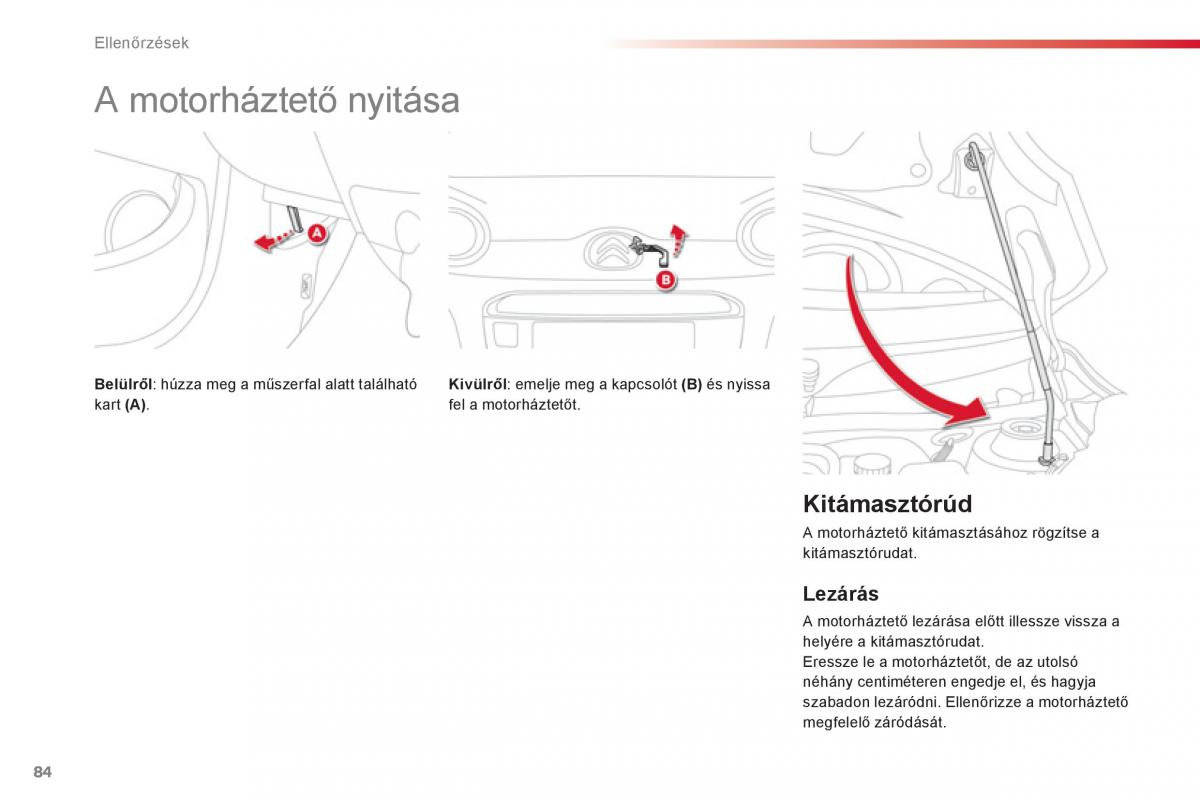 Citroen C1 I 1 Kezelesi utmutato / page 86