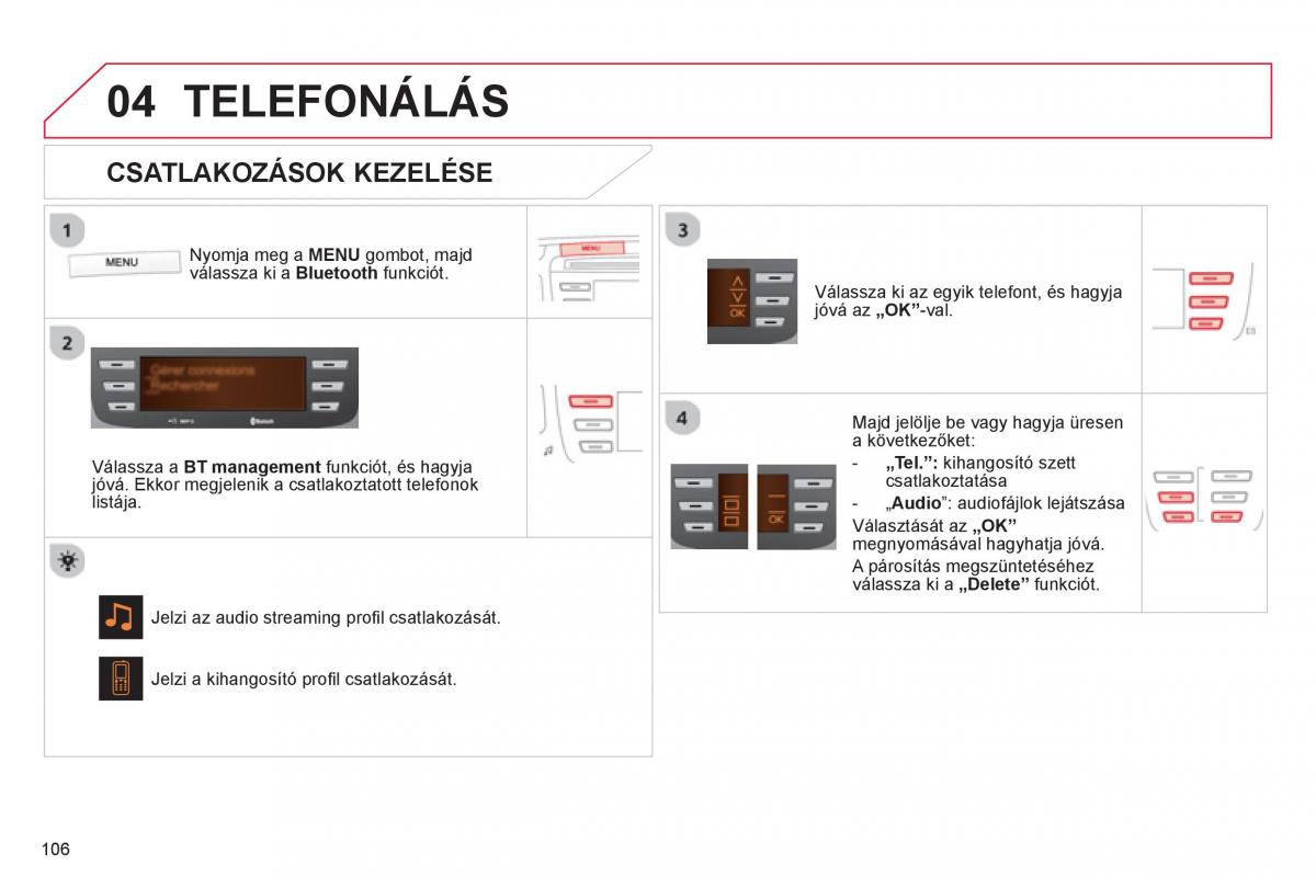 Citroen C1 I 1 Kezelesi utmutato / page 108