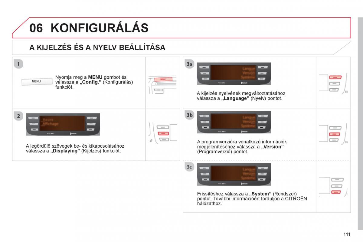 Citroen C1 I 1 Kezelesi utmutato / page 113