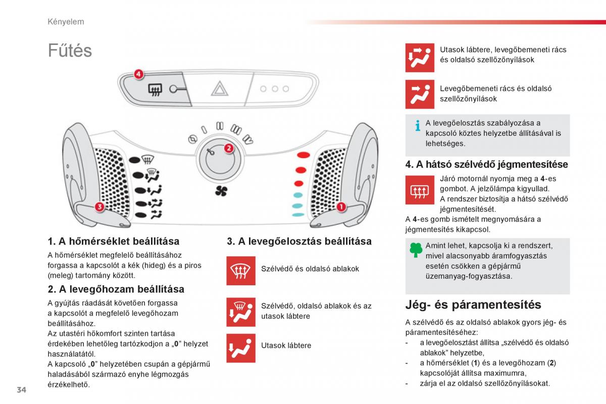 Citroen C1 I 1 Kezelesi utmutato / page 36