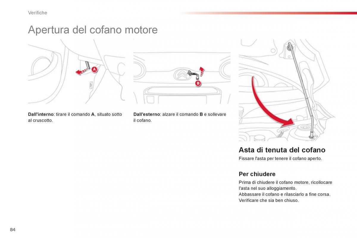 Citroen C1 I 1 manuale del proprietario / page 86