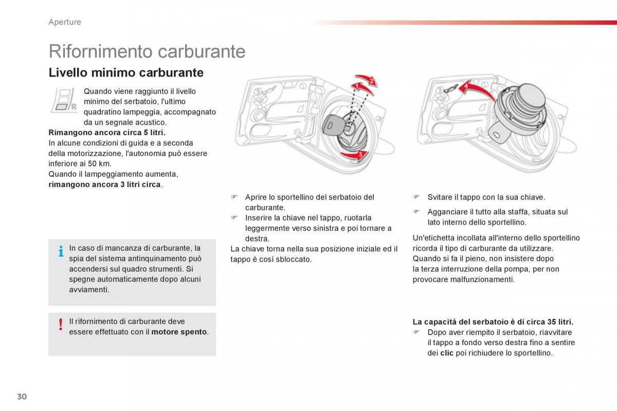 Citroen C1 I 1 manuale del proprietario / page 32