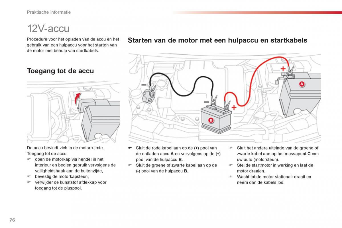 Citroen C1 I 1 handleiding / page 78