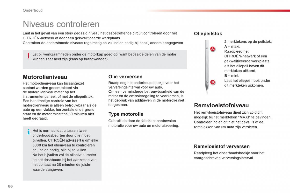 Citroen C1 I 1 handleiding / page 88