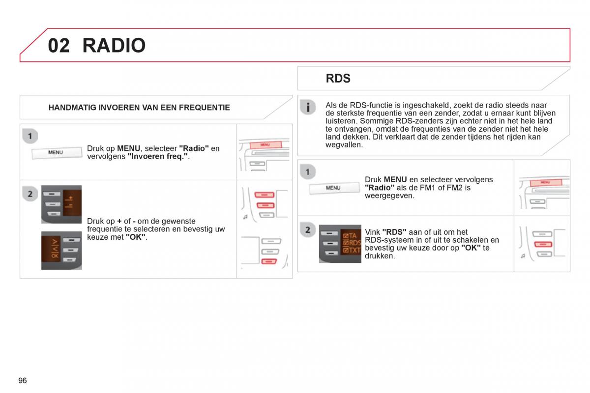 Citroen C1 I 1 handleiding / page 98