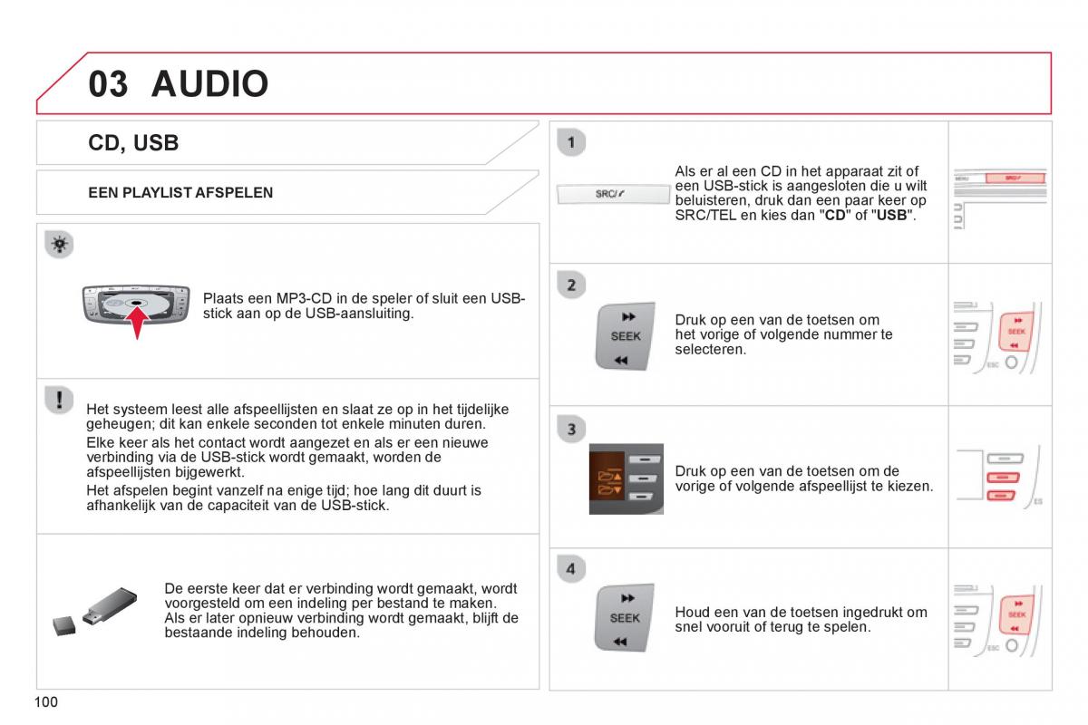 Citroen C1 I 1 handleiding / page 102