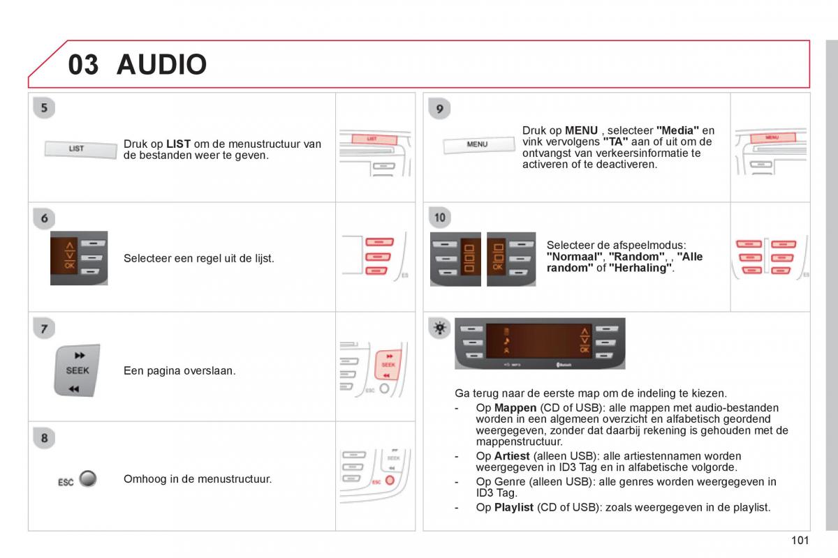 Citroen C1 I 1 handleiding / page 103