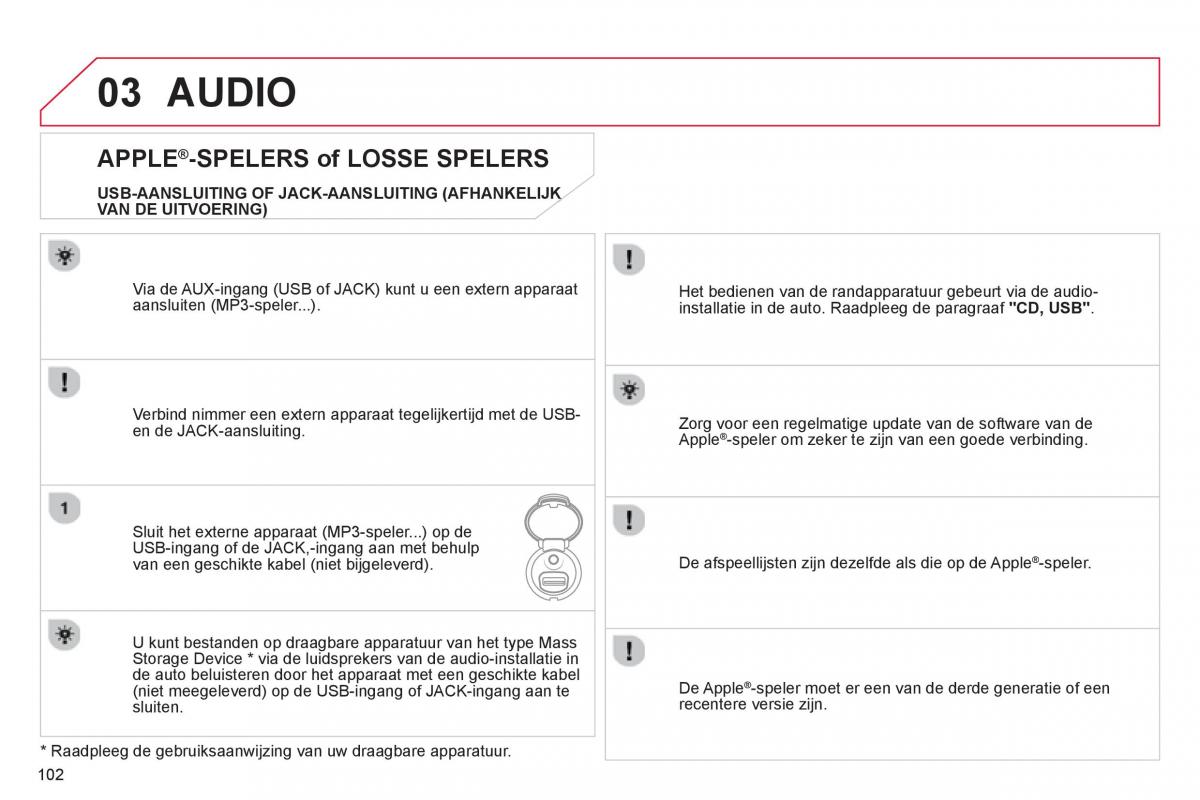 Citroen C1 I 1 handleiding / page 104