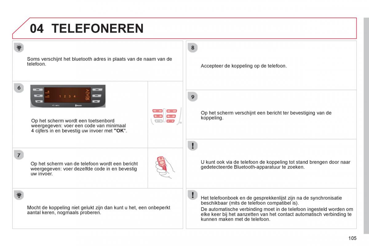 Citroen C1 I 1 handleiding / page 107