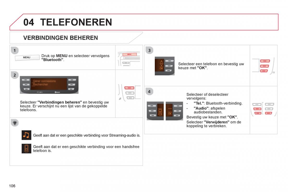 Citroen C1 I 1 handleiding / page 108