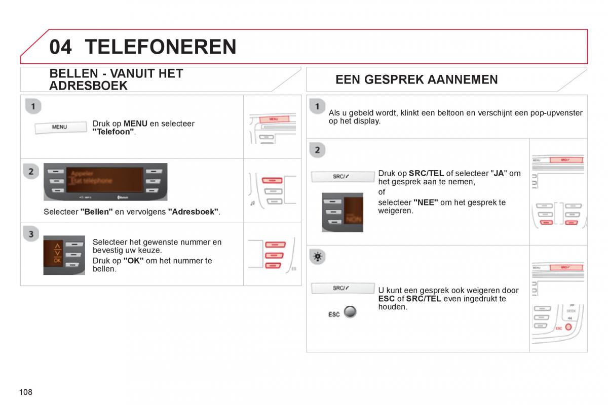 Citroen C1 I 1 handleiding / page 110