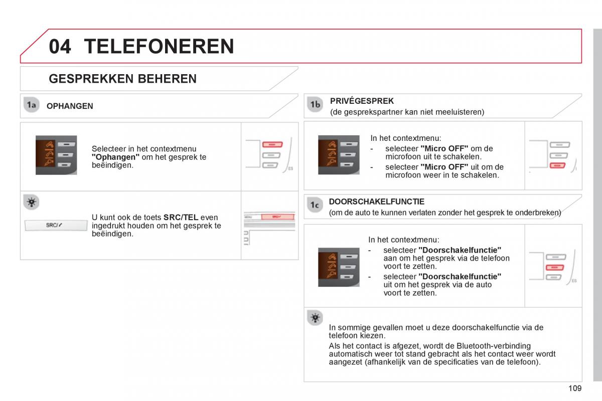 Citroen C1 I 1 handleiding / page 111