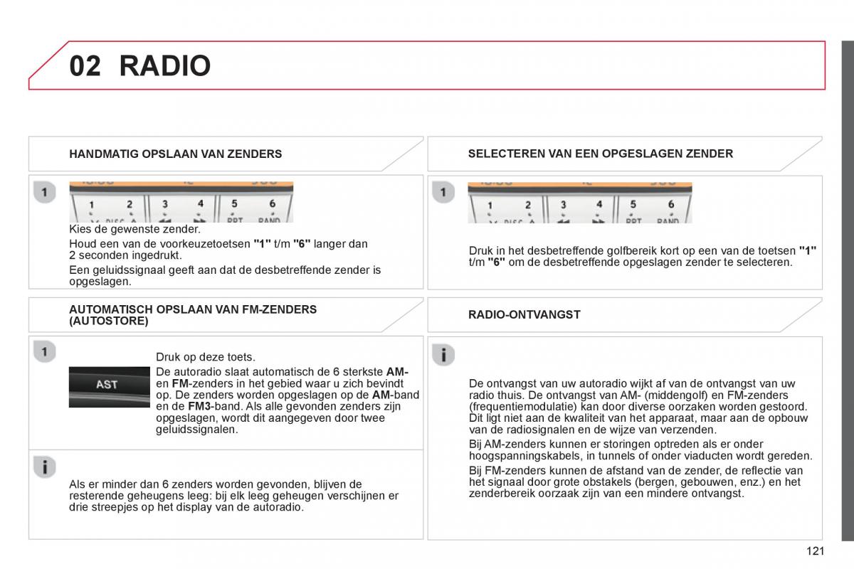 Citroen C1 I 1 handleiding / page 123