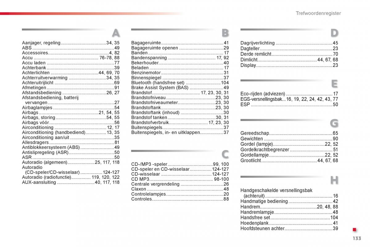 Citroen C1 I 1 handleiding / page 135