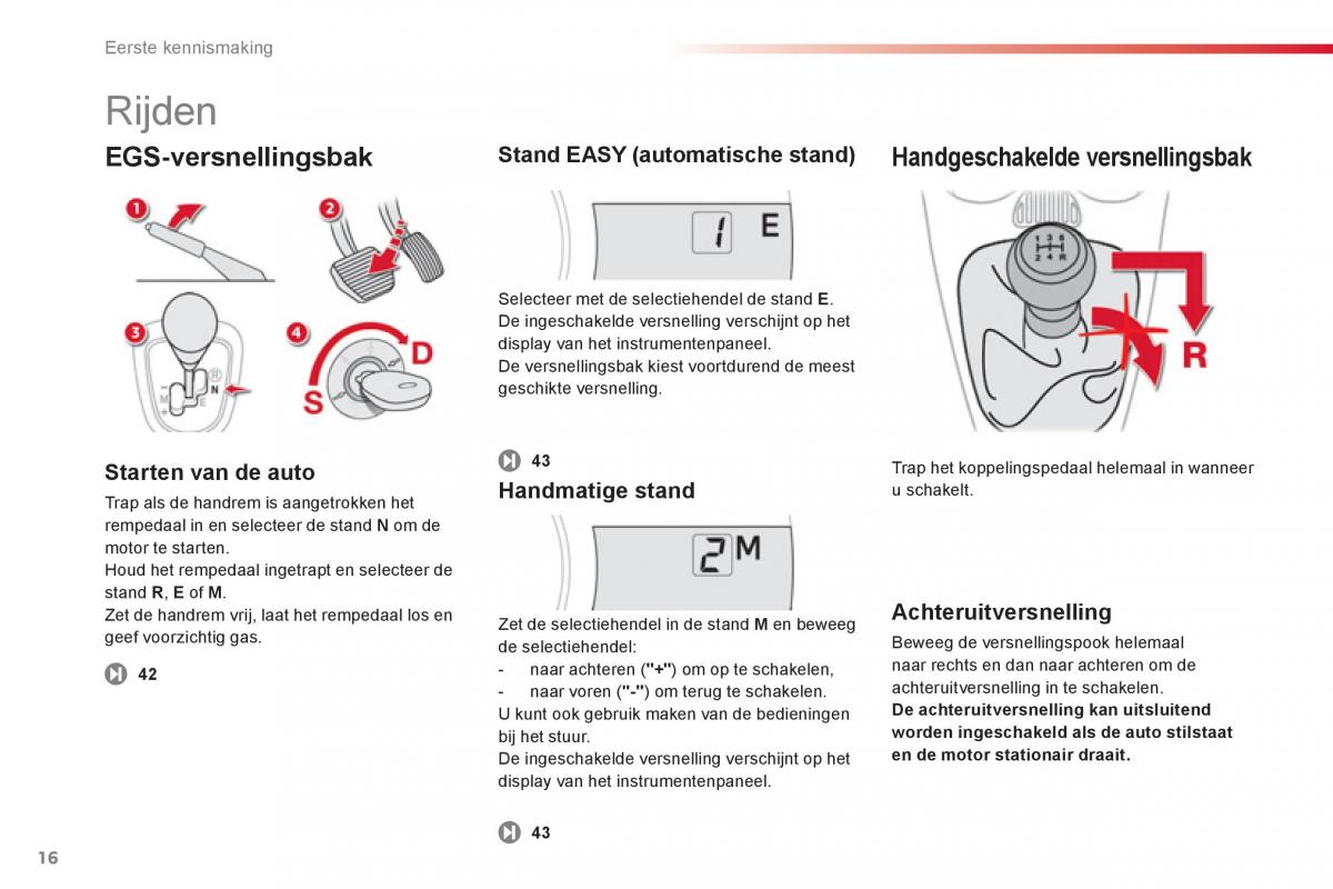 Citroen C1 I 1 handleiding / page 18