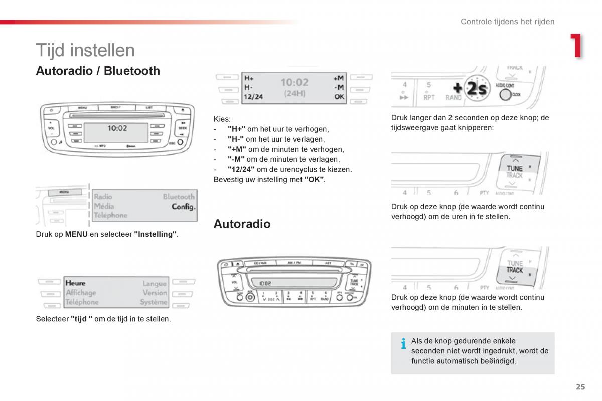 Citroen C1 I 1 handleiding / page 27