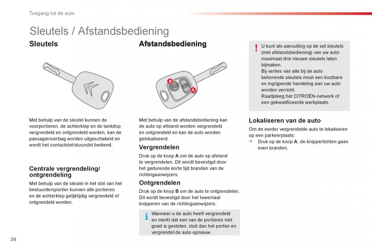 Citroen C1 I 1 handleiding / page 28