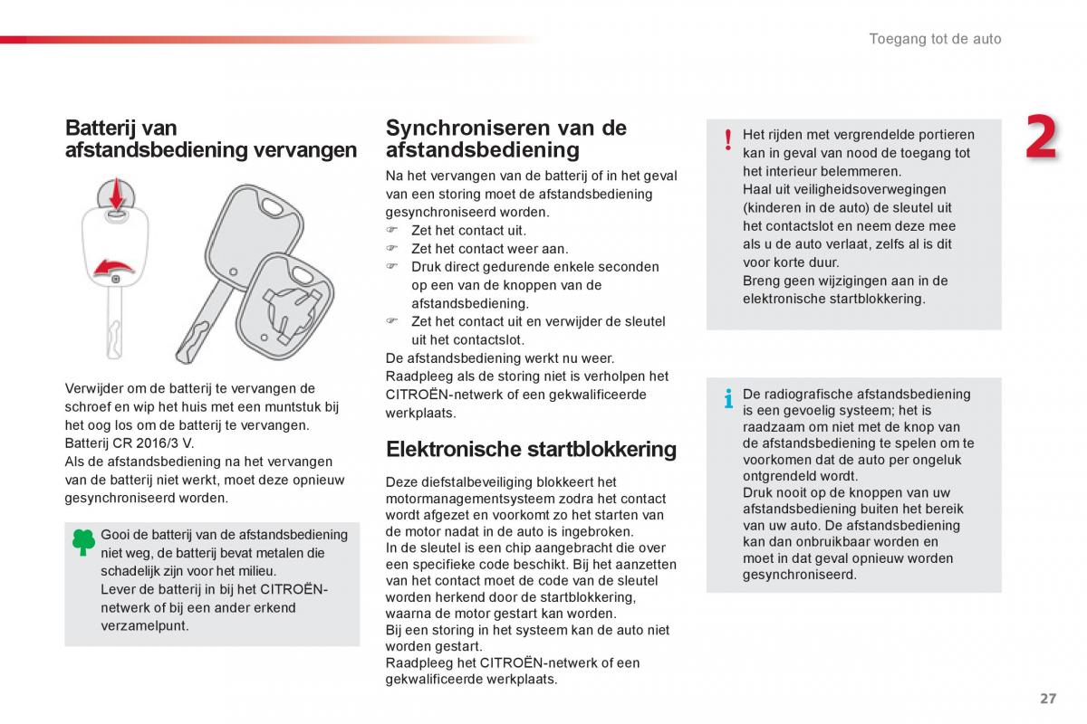 Citroen C1 I 1 handleiding / page 29